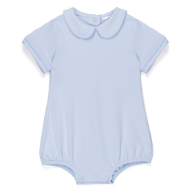 Blank Boy's Short Sleeved Peter Pan Bubble